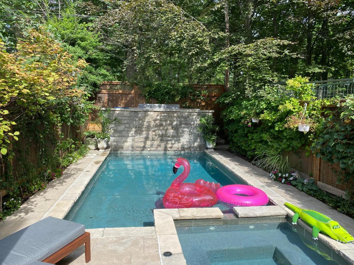 Superb Beach Home:Heated Pool-Hot Tub Open 365Days Toronto Ngoại thất bức ảnh